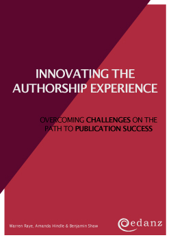 Innovating the Authorship Experience Whitepaper cover